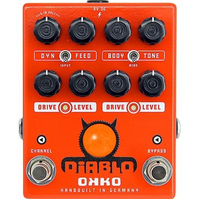 OKKO FX Diablo Dual Pedals and FX Okko FX 