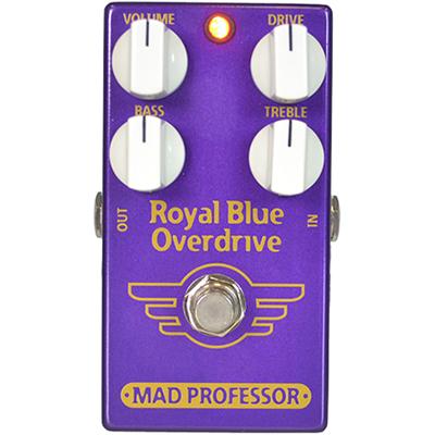 MAD PROFESSOR Royal Blue Pedals and FX Mad Professor 