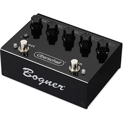 BOGNER PEDALS Uberschall Pedals and FX Bogner 