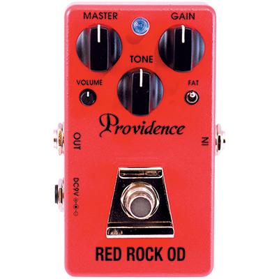 PROVIDENCE ROD-1 Red Rock OD Pedals and FX Providence 