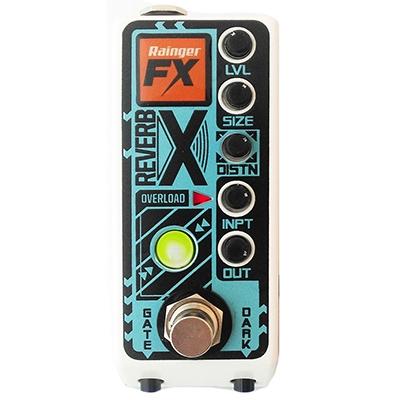 RAINGER FX Reverb-X w/ Igor Pedals and FX Rainger FX