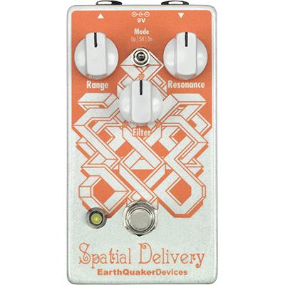 EARTHQUAKER DEVICES Spatial Delivery Pedals and FX Earthquaker Devices 
