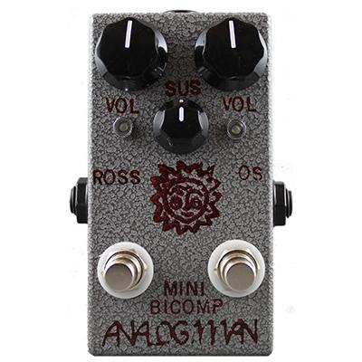 ANALOG MAN Mini Bi-Comp Pedals and FX Analog Man 