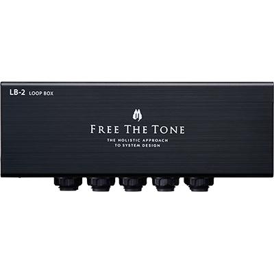 FREE THE TONE LB-2 Loop Box Pedals and FX Free The Tone
