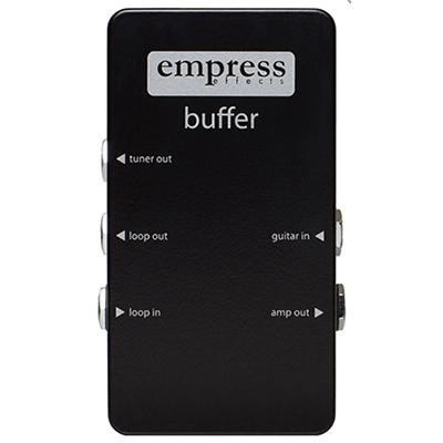 EMPRESS EFFECTS Buffer Pedals and FX Empress Effects