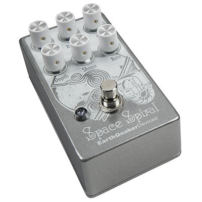 EARTHQUAKER DEVICES Space Spiral Pedals and FX Earthquaker Devices