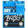 RADIAL Twin City ABY Pedals and FX Radial Engineering 