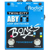 RADIAL Twin City ABY Pedals and FX Radial Engineering