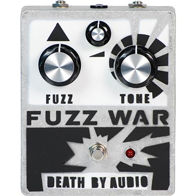 DEATH BY AUDIO Fuzz War Pedals and FX Death By Audio 