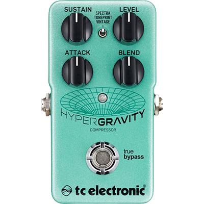 TC ELECTRONIC Hyper Gravity Compressor Pedals and FX TC Electronic