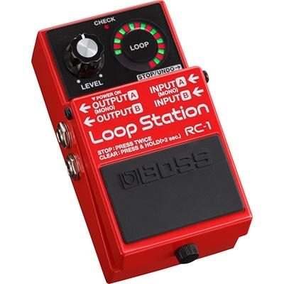 BOSS RC-1 Loop Station Pedals and FX Boss 