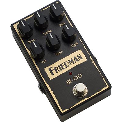 FRIEDMAN BE-OD Pedal Pedals and FX Friedman Amplification 