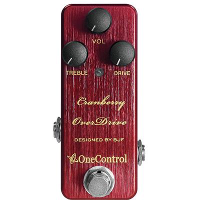 ONE CONTROL Cranberry Overdrive Pedals and FX One Control