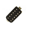 LOLLAR PICKUPS Imperial Humbucker Bridge Black 4-Conductor Pickups Lollar