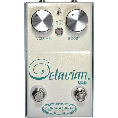 CHICAGO IRON Octavian Plus Pedals and FX Chicago Iron