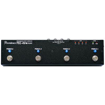 PROVIDENCE PEC-4V Programmable Effects Controller Pedals and FX Providence