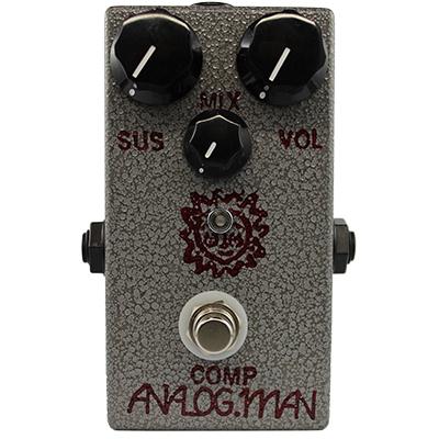 ANALOG MAN Small CompROSSor w/ Mix Knob | Deluxe Guitars