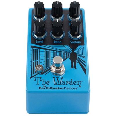 EARTHQUAKER DEVICES The Warden V2 Pedals and FX Earthquaker Devices