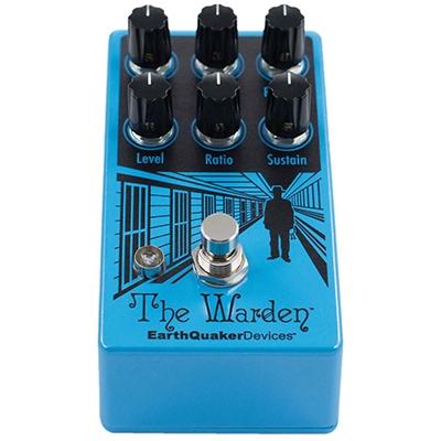 EARTHQUAKER DEVICES The Warden V2 Pedals and FX Earthquaker Devices 