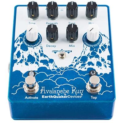 EARTHQUAKER DEVICES Avalanche Run V2 Pedals and FX Earthquaker Devices