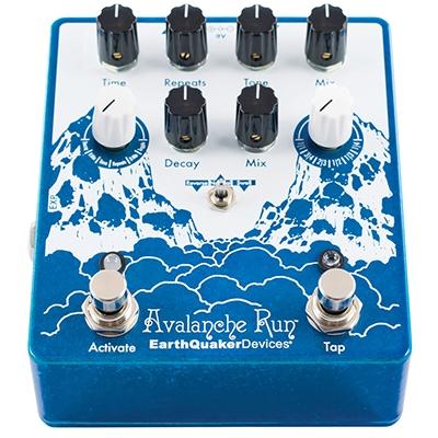EARTHQUAKER DEVICES Avalanche Run V2 Pedals and FX Earthquaker Devices 