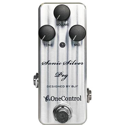ONE CONTROL Sonic Silver Peg Pedals and FX One Control