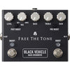 FREE THE TONE Black Vehicle Bass Overdrive Pedals and FX Free The Tone 