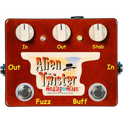 analog alien pedals ANALOG ALIEN Alien Twister