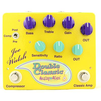 ANALOG ALIEN Joe Walsh Double Classic | Deluxe Guitars