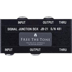 FREE THE TONE JB-21 Signal Junction Box | Deluxe Guitars