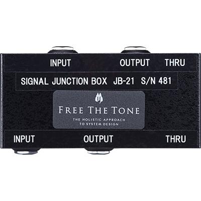 FREE THE TONE JB-21 Signal Junction Box Pedals and FX Free The Tone