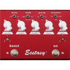 BOGNER PEDALS Ecstasy Red Pedals and FX Bogner