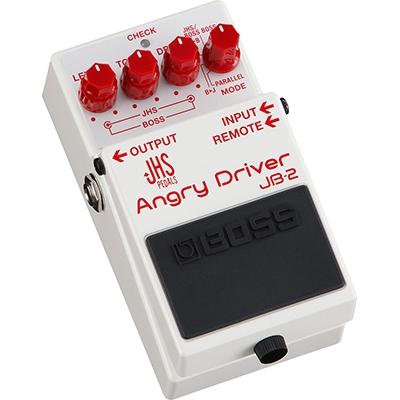 BOSS JB-2 Angry Driver Pedals and FX Boss 