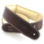 DSL Heavy Padded Leather Saddle Brown/Beige Strap