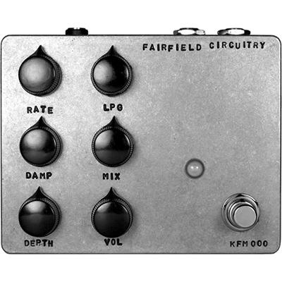 FAIRFIELD Shallow Water Pedals and FX Fairfield Circuitry 