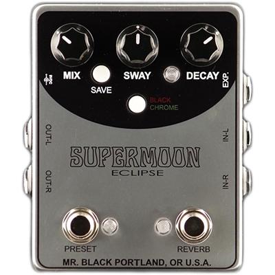 MR BLACK Supermoon Eclipse | Deluxe Guitars
