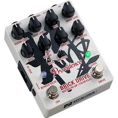 PROVIDENCE BDI-1HH Brick Drive Hidekazu Hinata Signature Pedals and FX Providence