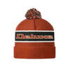 DELUXE Footy Beanie - Orange Accessories Deluxe Guitars 