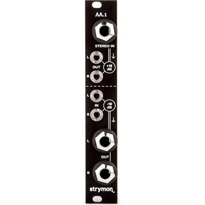 STRYMON AA.1 Amplifier Attenuator Eurorack Module Pedals and FX Strymon 
