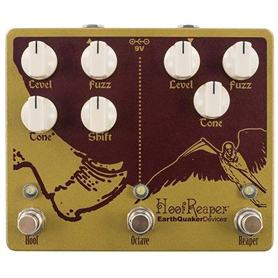 EARTHQUAKER DEVICES Hoof Reaper Pedals and FX Earthquaker Devices