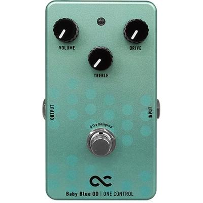 ONE CONTROL BJFE Baby Blue OD Pedals and FX One Control