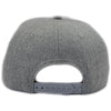 DELUXE 3D Embroidered Snapback Cap - Light Grey Accessories Deluxe Guitars