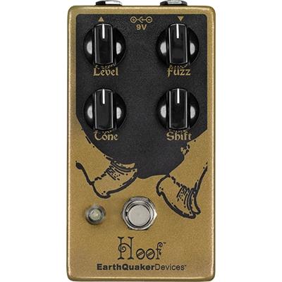EARTHQUAKER DEVICES Hoof Pedals and FX Earthquaker Devices