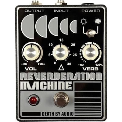 DEATH BY AUDIO Reverberation Machine Pedals and FX Death By Audio 