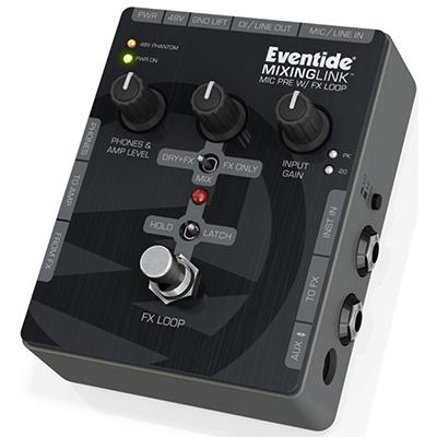 EVENTIDE Mixing Link Preamp and FX Loop Pedals and FX Eventide 