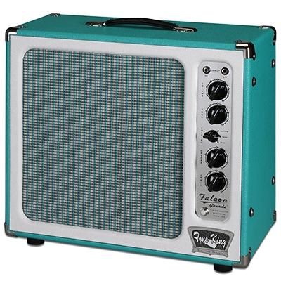 TONE KING Falcon Grande Combo - Turquoise Amplifiers Tone King