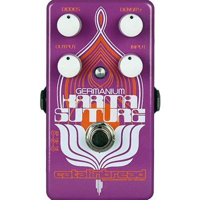 ファズ/オーバードライブ Karma Suture Silicon Catalinbread Karma Suture」個性派ファズをレビュー | 魔法の箱