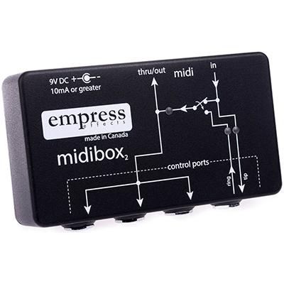 EMPRESS EFFECTS Midi Box2 Pedals and FX Empress Effects