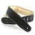 DSL Heavy Padded Leather Black/Beige Strap