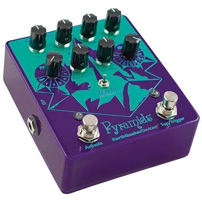 EARTHQUAKER DEVICES Pyramids Pedals and FX Earthquaker Devices 